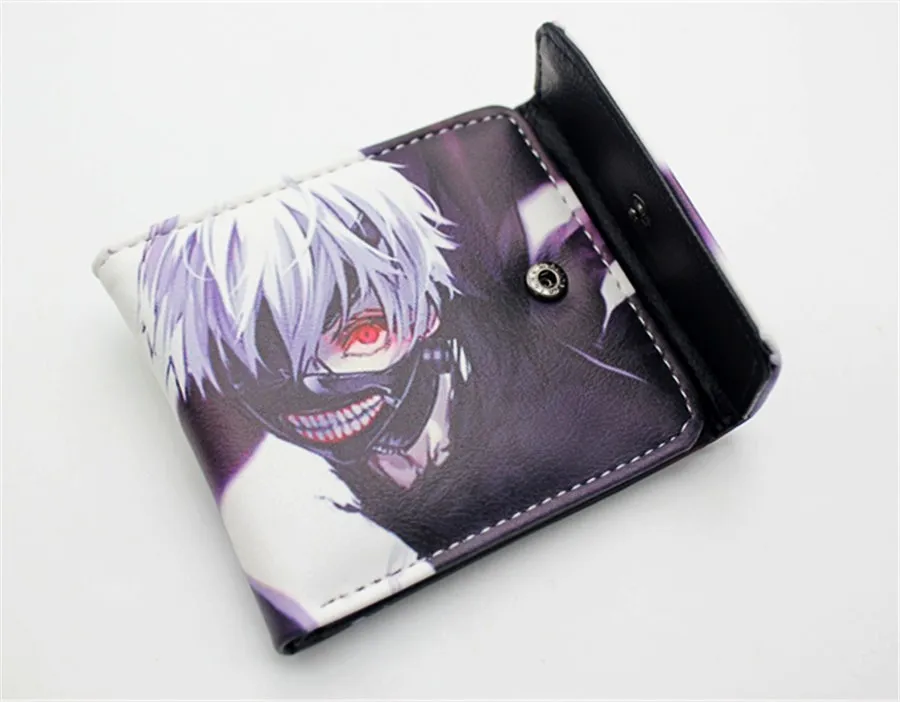 Токийский Гуль/Наруто/one piece/Death Note/Dragon Ball Z кошелек карман для монет Анимация Аниме Манга держатель для карт кошелек мужской кошелек