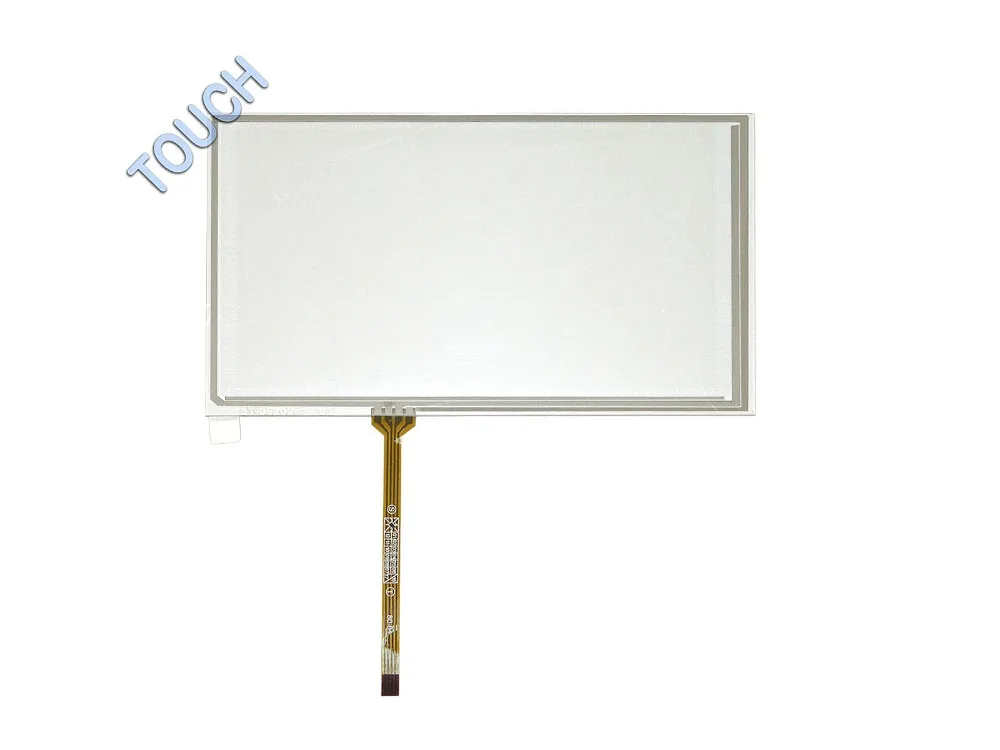 New 6.2 Inch 4 Wire Resistive Touch Screen USB Controller for LCD HSD062IDW1 A00 A20 touch panel Glass Free shipping | Компьютеры и