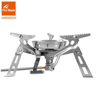 fire maple camping gas burners windproof 3600w remote gas stove fms 123 outdoor fire stove