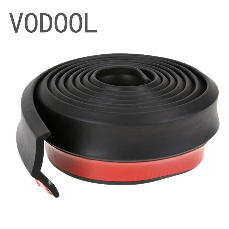 VODOOL 2 5 м 65 мм автомобильная внешняя мягкая резиновая лента для переднего