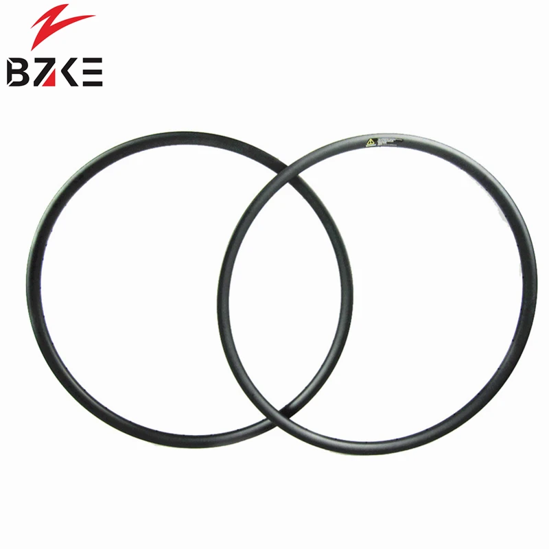 Угловые колеса Клинчера 29er mtb Колесная углеродный руль для велосипеда колеса вытягивание вдоль оси центр 35 мм* 25 мм Асимметричная обода карбоновые колеса для горного велосипеда 29" - Цвет: only one pair rims