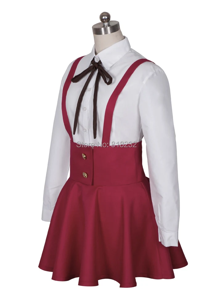 Love Live School Idol Project Nico Yazawa JK школьная форма рубашка юбка наряд Аниме косплей