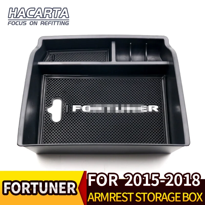 Подлокотник для хранения подходит Toyota Fortuner An160 2015 2018 Hilux revo rocco AN120 AN130 контейнер
