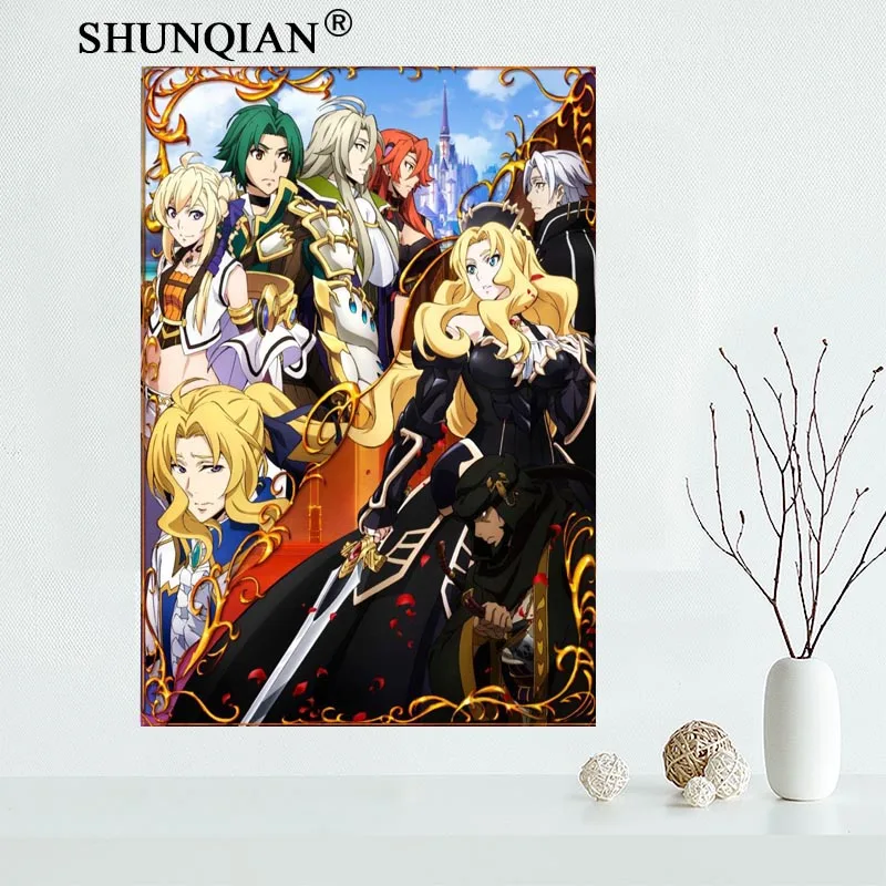 На заказ, isekai kyousoukyoku, холст, живопись, плакат, ткань, ткань, настенный плакат, без рамки, украшение для дома, картины, подарки