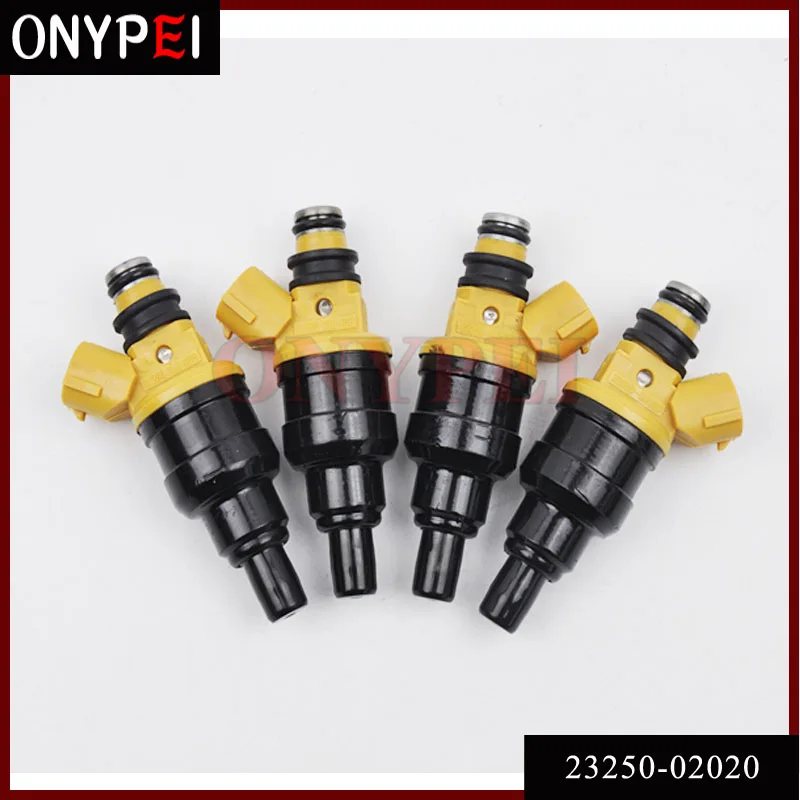 Топливный инжектор 23250 02020 0280150438 для Toyota Carina 92 97 AT190 Avensis 00 AT220 4AFE 4 шт./лот|fuel