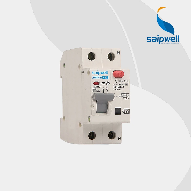 Оптовая продажа SPM1 1LE 63C32 1P 63A 400V Миниатюрный силовой воздушный выключатель цена