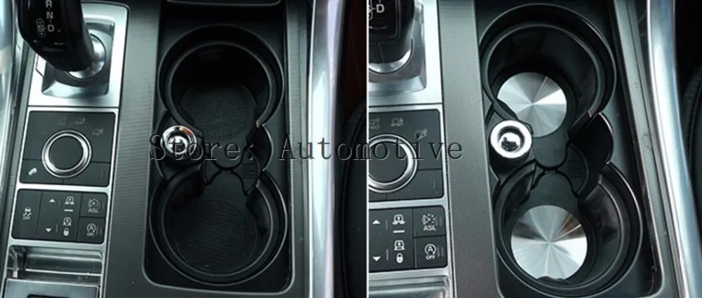 Для Land rover Discovery 5 Landrover LR5 304 чехол-подставка из нержавеющей стали коврик отделка