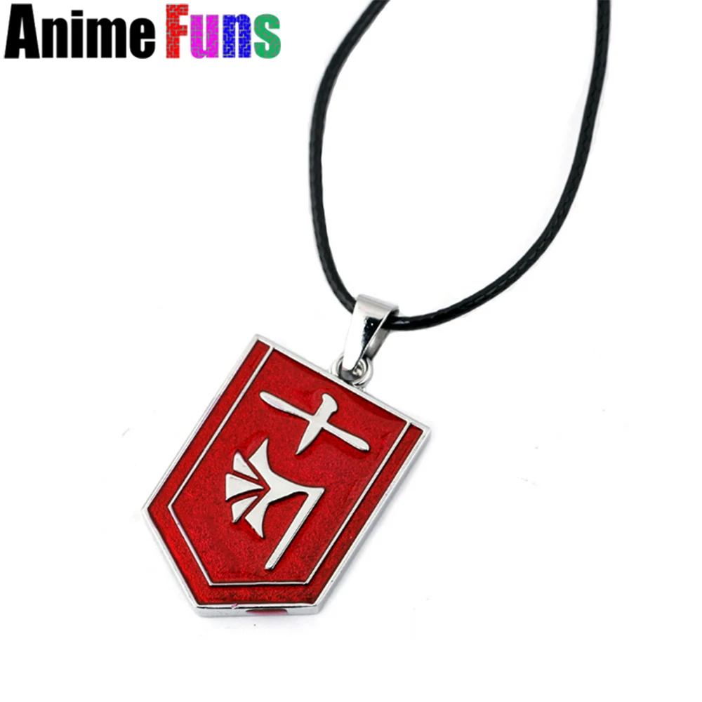 Anime Bleach Hitsugaya Toushirou Symbol Choker Necklaces Pendant statement necklace Charm Cosplay Jewelry Birthday Gift | Украшения и