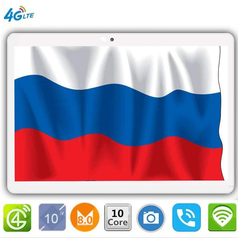 Планшет CP8 10 дюймов 3G 4G ядер ОЗУ 6 ГБ ПЗУ 64 128 Android 9 0 2019|Планшеты| |