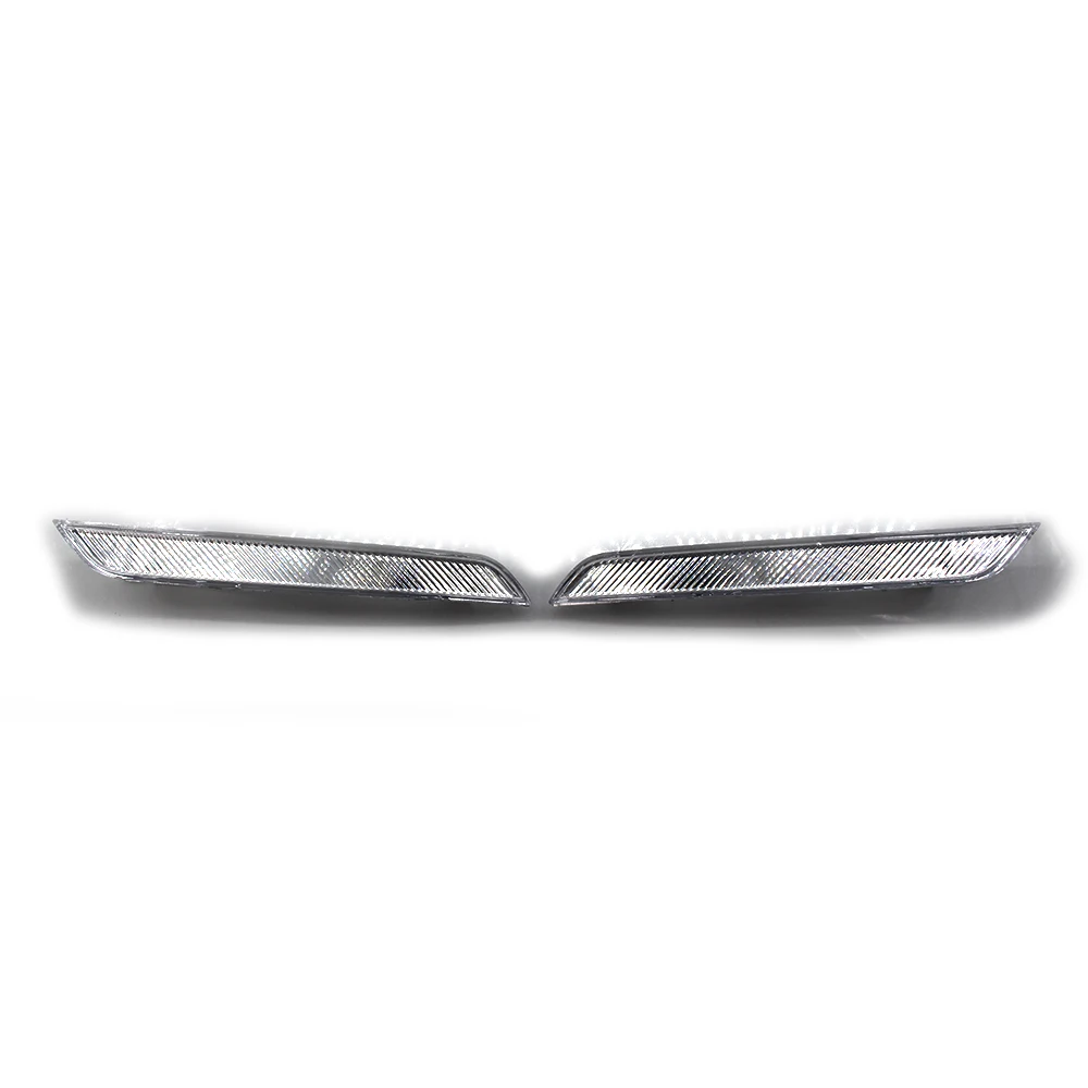 

Пара/левый/правый прозрачный белый Боковой Отражатель для BMW X6 E71 E72 2007-2014