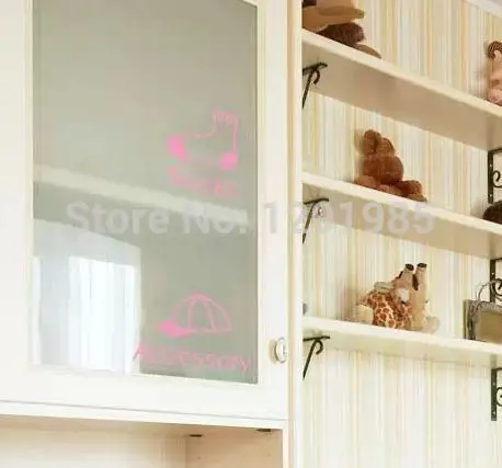 Красивые стикеры для хранения на стену искусство наклейки из ПВХ домашнего