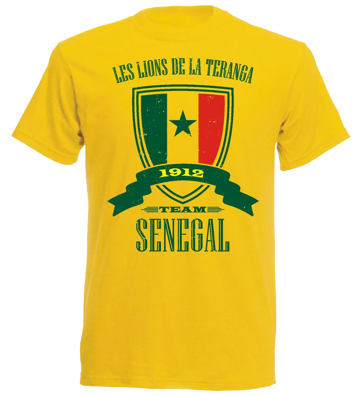 

Brand 2019 Summer Kpop Fashion Short Sleeve Casually T-Shirt Crew Neck Basic Tops Free Shipping Senegal Footballer Soccert Shirt