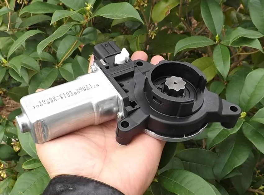 Автомобильный стеклоподъемник Микро Мотор DC 12V 2A 76RPM большой крутящий момент карбоновое щеточное устройство двигатель ротор полный медный провод замедляющая машина