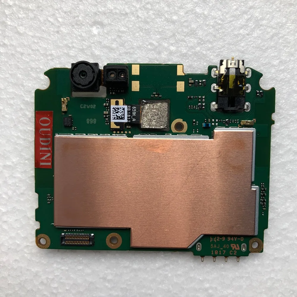 Оригинальная разблокированная материнская плата oudini 8 ГБ для Nokia 1 TA-1060 one semcard