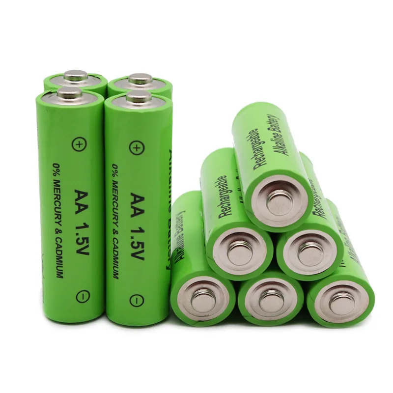 Okoman 2 20 шт./лот AA Аккумуляторная Батарея 3000mAh 1 5 V Новая Щелочная аккумуляторная