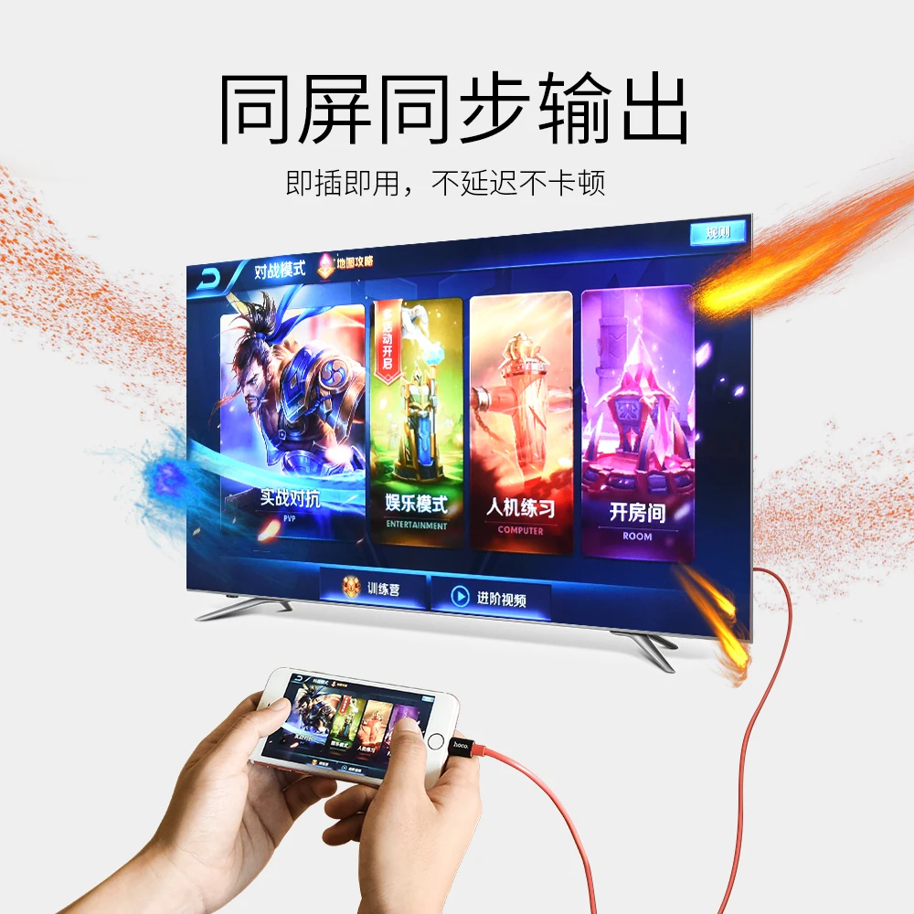 Для Apple Lightning к HDMI AV кабель адаптер для зарядки 8 pin HDTV 1080p монитор проектор iPhone7 iPad