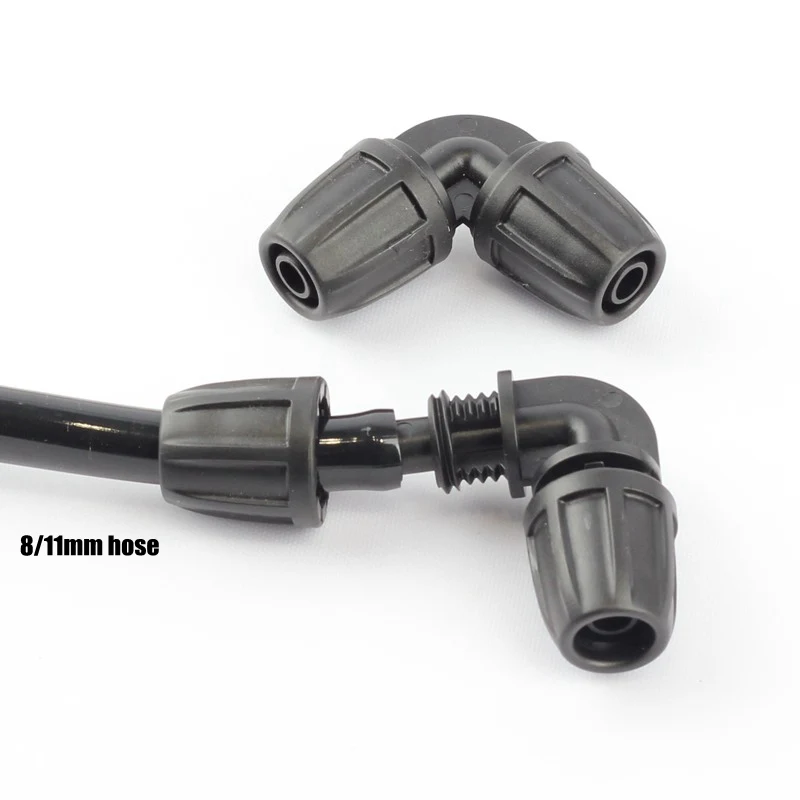 Шланг садовый NuoNuoWell 8/11 мм 6 шт.|hose quick connector|irrigation fittingshose connector fitting |