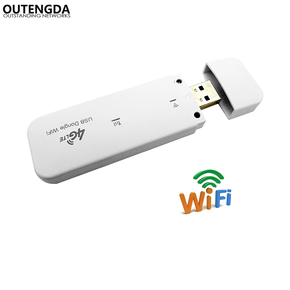 4G LTE роутер Мобильный USB WiFi сеть точка доступа 3G Wi Fi модем с слотом для sim карты|3G/4G