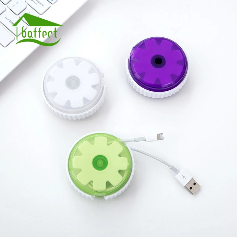 Дорожная пластиковая портативная коробка для передачи данных хранения кабелей и