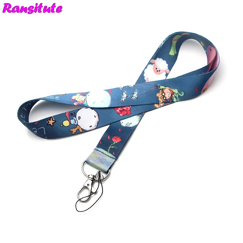 Маленькая свежая повязка на шею R249 Le Маленький принц шнурок для ключей