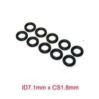 id7 1mm x cs1 8mm nbr o ring seal rubber gasket washer