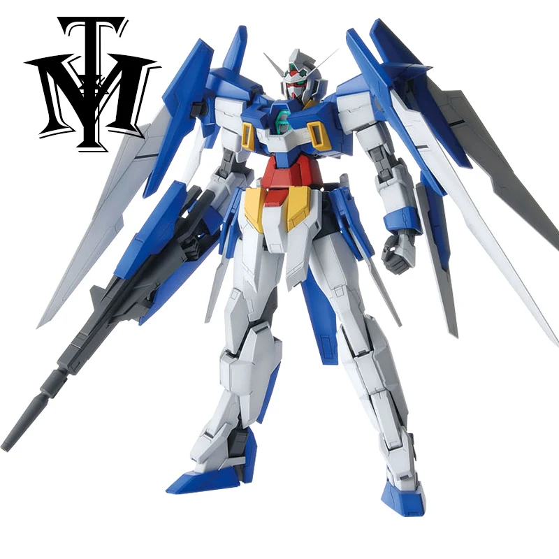 Горячая аниме Дабан переменный мобильный костюм 1/100 MG AGE 2N Gundam модель игрушки
