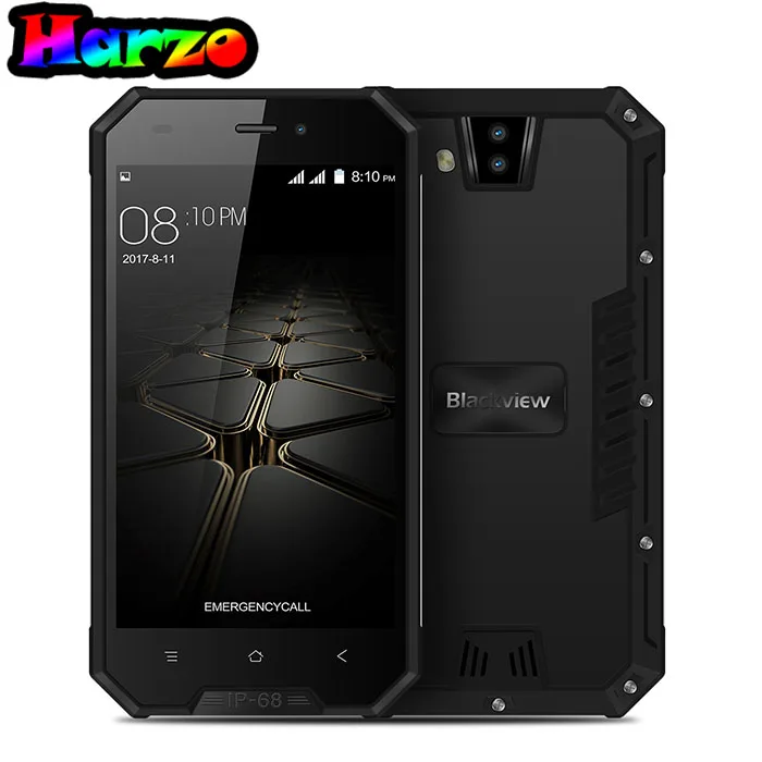BLACKVIEW BV4000 PRO Android 7 0 4 ядра MTK6580A 2 ГБ + 16 1. 3g Гц дюймов ips HD Экран IP68 Водонепроницаемый