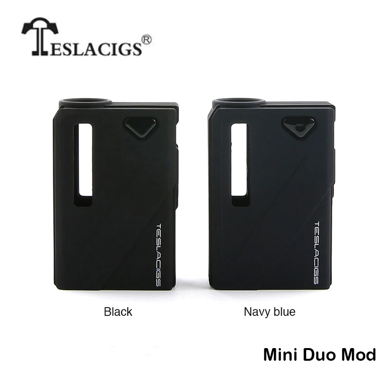 Оригинальный Teslacigs Mini DUO Mod Tesla Box поддержка резервуар для воска электронная