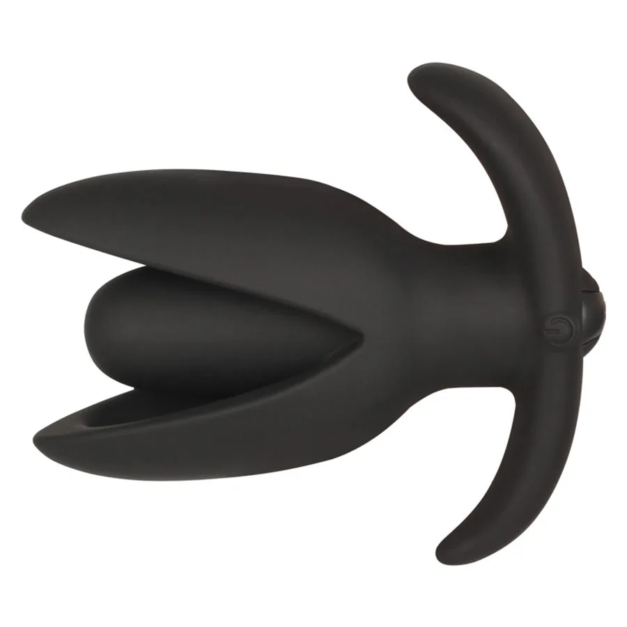 10-Mode RechargeableExpanding Butt Plug Silicone анальный расширитель Prostate &amp G-Spot Anal вибратор