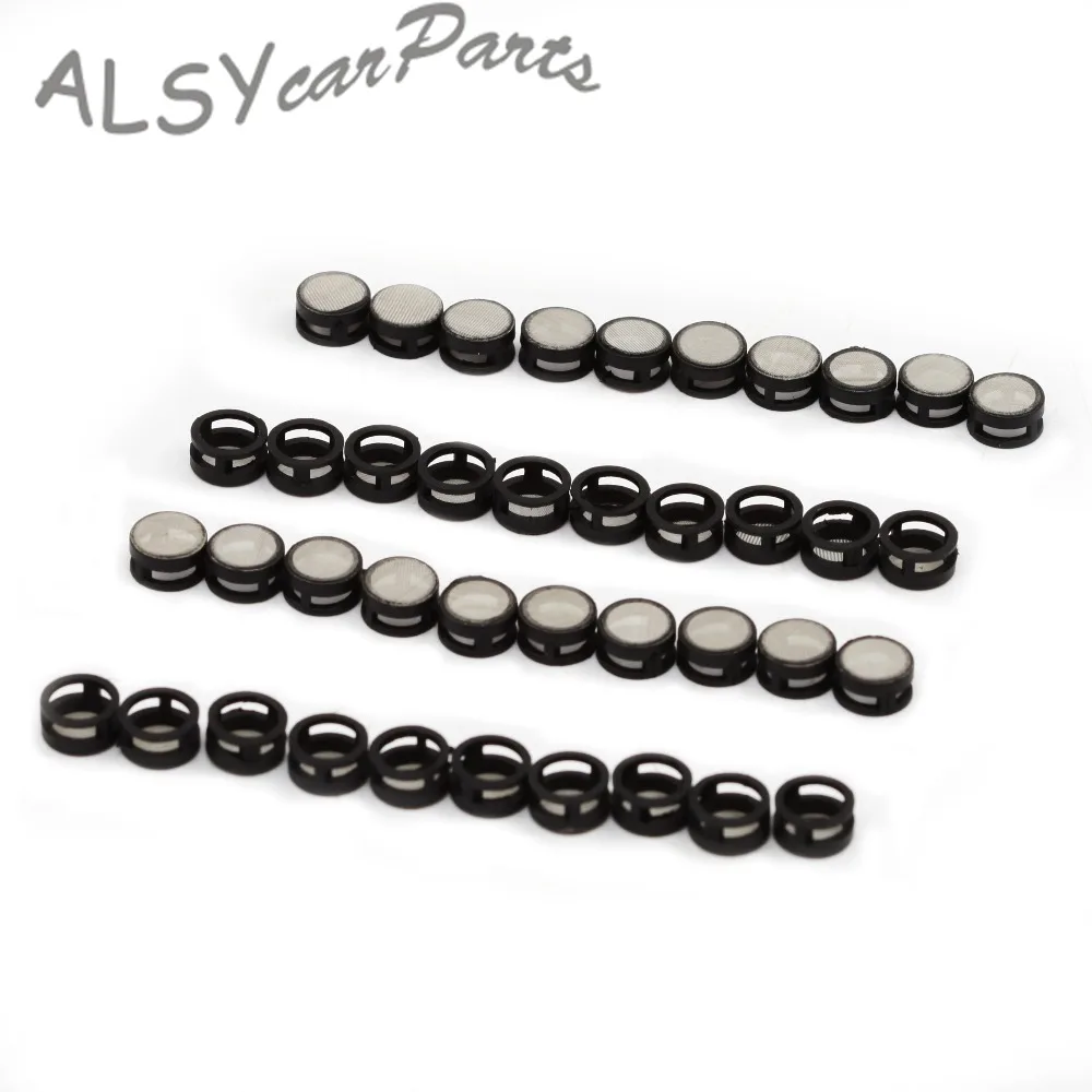 

06H198205A 40Pcs Engine Balance Shaft Oil Filter Mesh Kit For Audi A4 TT VW Jetta Golf Passat Skoda Superb 2.0TFSI 06H198205F