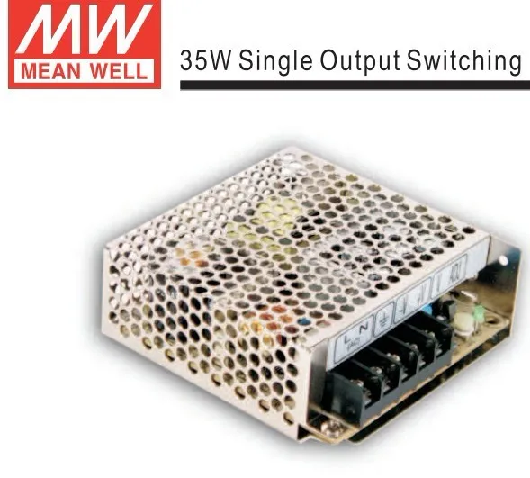 

MEAN WELL NES-35-12V 35W 12V Single Output Switching Power Supply NES-35 Series