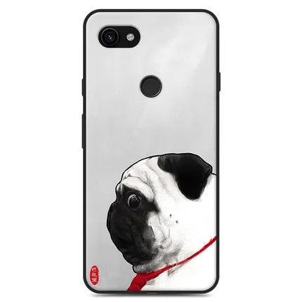 A5 ТПУ чехол для телефона Google Pixel 3a XL 3aXL окрашенные Мультяшные Чехлы для Pixel 3 XL 3XL Lite pixel3XL задняя крышка pixel3A XL - Цвет: A5