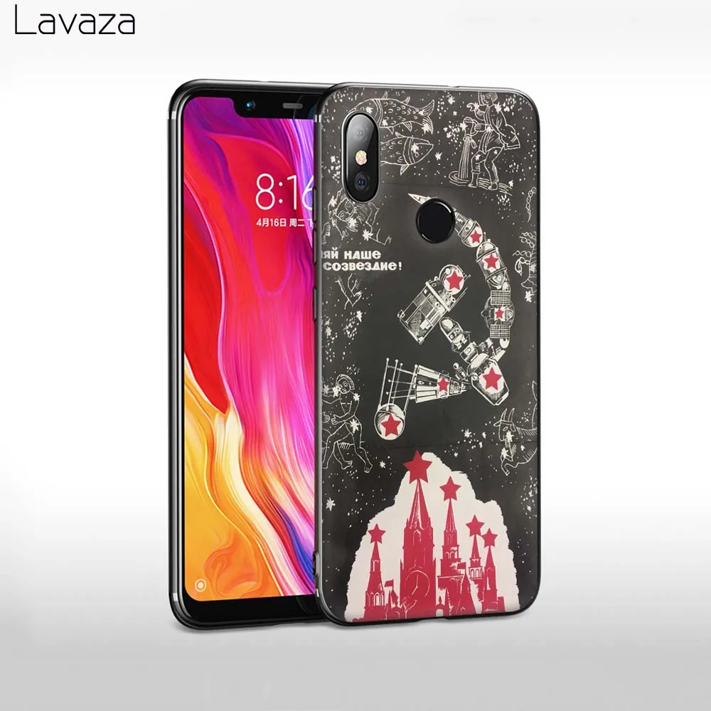 Мягкий ТПУ чехол Lavaza для Xiaomi Redmi 7 4A 6A 8A S2 Note 7 4 4x5 6 Pro 5A Prime Go
