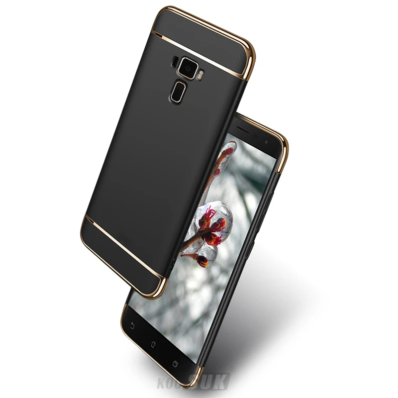 KOOSUK PC Case For ASUS ZenFone 3 ZE552KL ( Z012DB ) in 1 Full Protection Luxury Housse Asus Cover 5.5&quot | Мобильные телефоны и