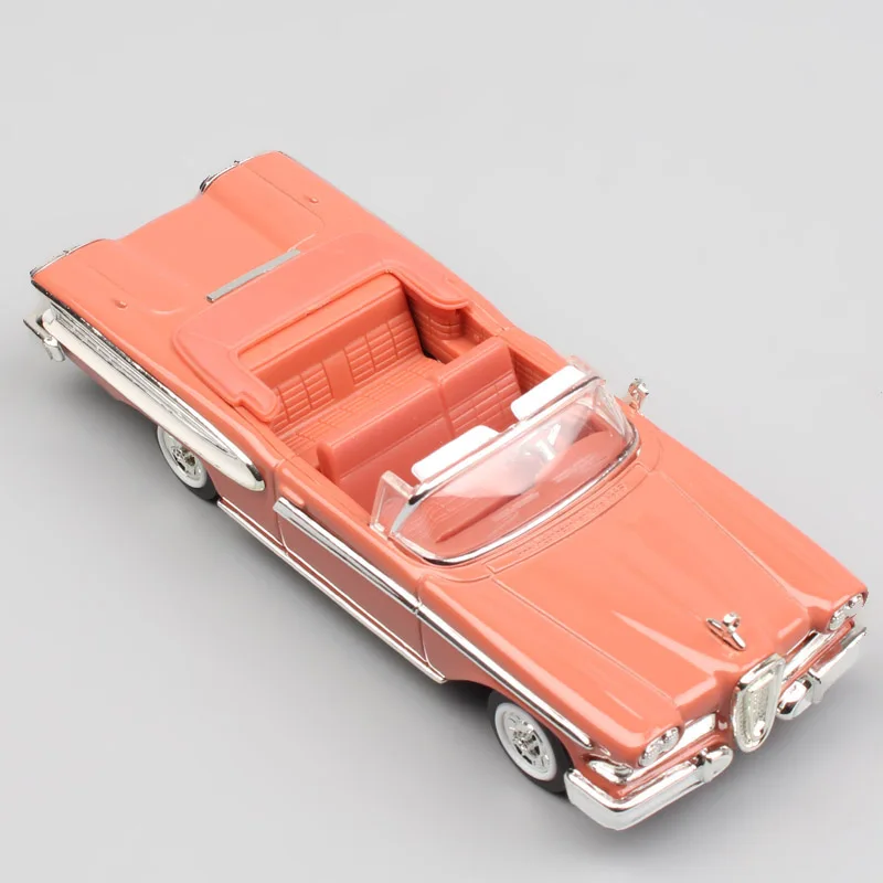 1:43 весы hot yat ming mini old ford 1958 Edsel Citation конвертируемый Pacer cruiser литая модель автомобиля