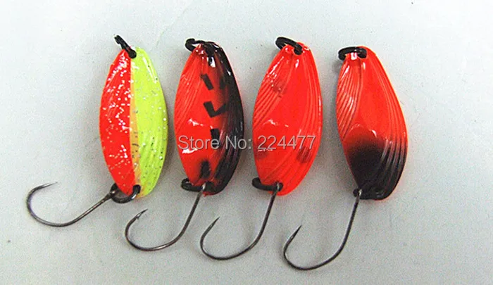 4 5 г приманка для подледной рыбалки в виде ложки металлическая искусственная