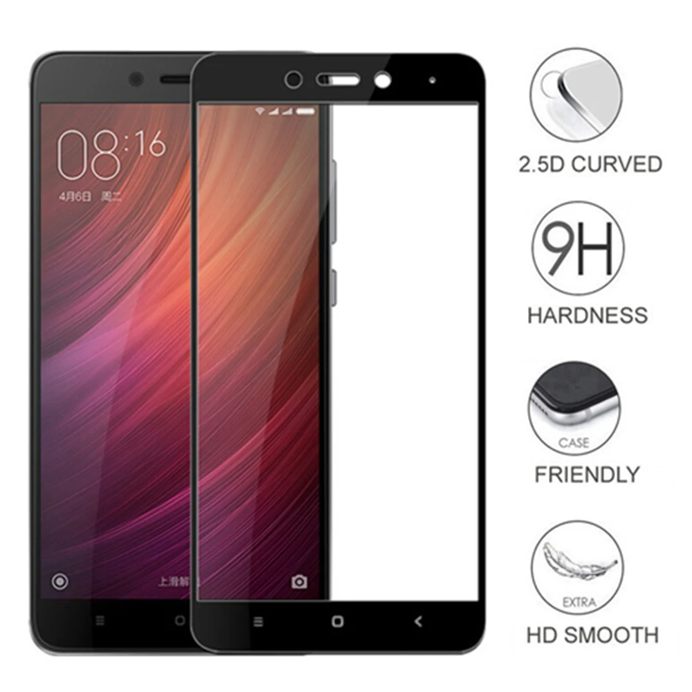 Защитное стекло для ksiomi redmi 5 a xiaomi a5 a6 6 6a xiomi xiaomei red mi закаленное | Мобильные
