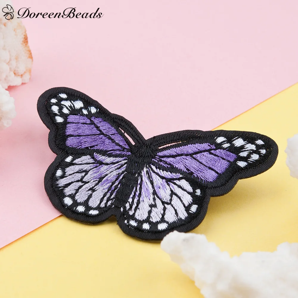 1 шт. бусины бабочки для одежды сумки джинсов|badge badges|handmade badgesbrooch badge |