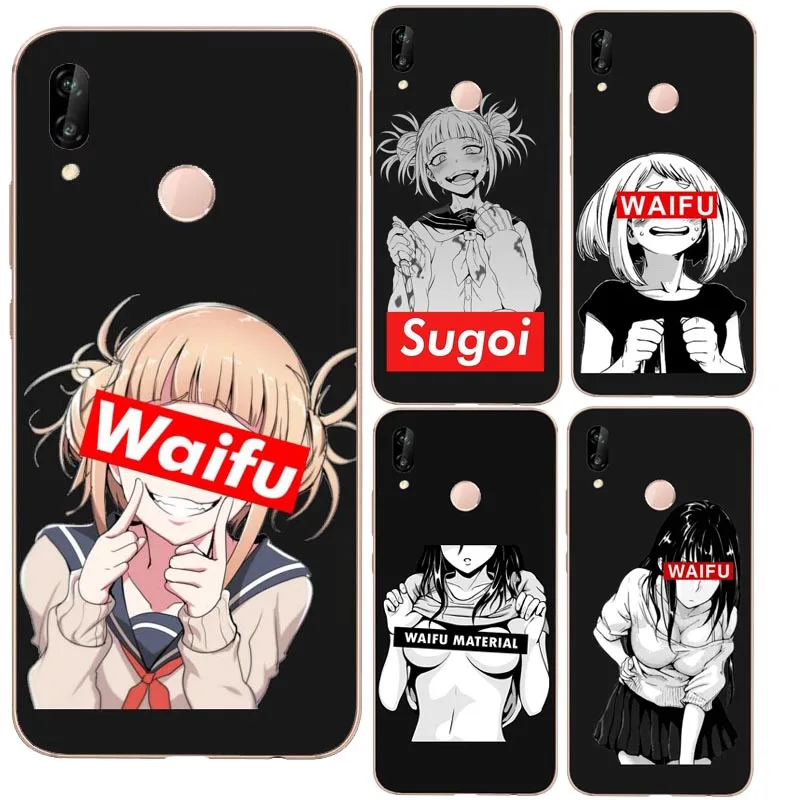 Чехол для телефона Sugoi Senpai Anime waifu Red rice NOTE6 Note 5 MI 5S 8 SE 6PLUS силиконовый