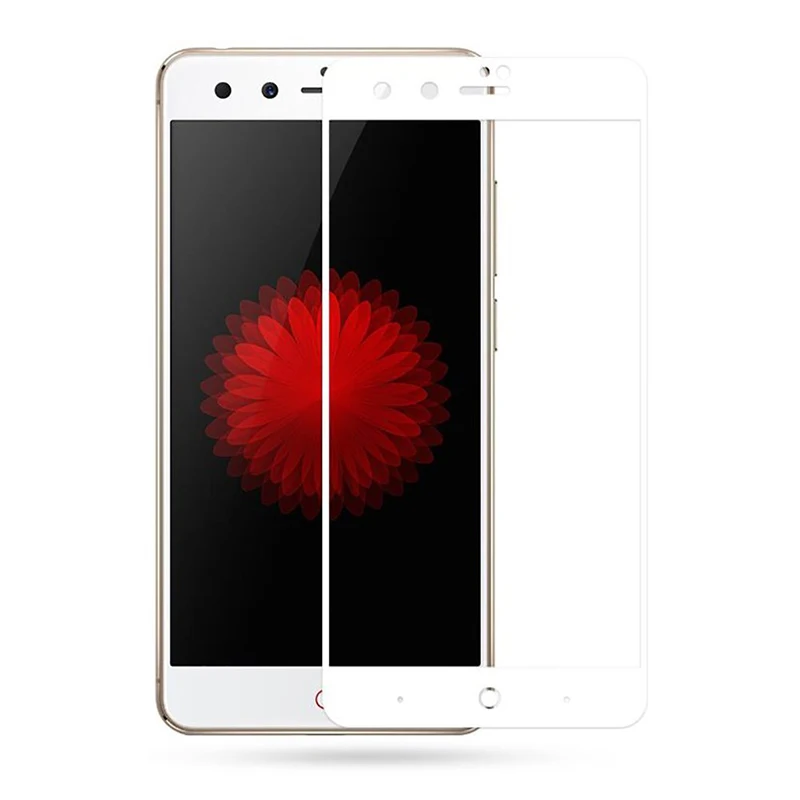 Закаленное стекло с полным покрытием для ZTE Nubia Z11 Mini Защитная пленка экрана |
