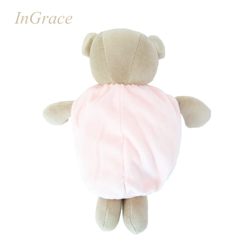 Ingrace мягкие и милые детские куклы супер высокое качество малышей медведь игрушки