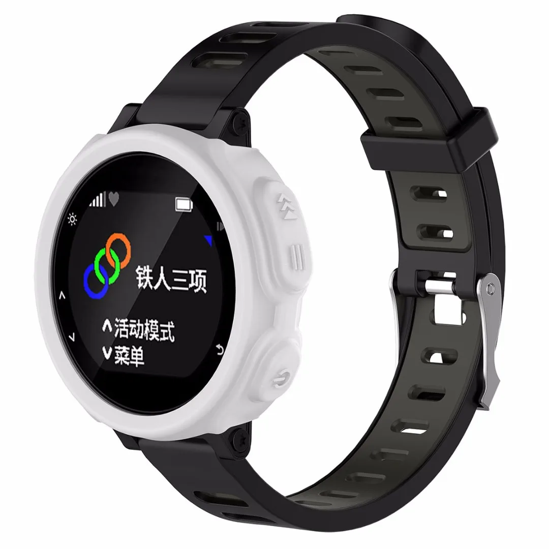 Новинка высококачественный силиконовый браслет чехол для телефона Garmin Forerunner 235