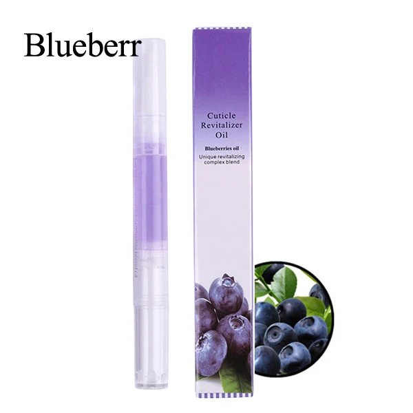 BBAP003Blueberry Bittb 1 шт. ревитализатор для кутикулы ногтей масло лечение питание масляная ручка Предотвращение Agnail кожи Уход за ногтями укрепляющие маникюрные инструменты - Цвет: BBAP003Blueberry