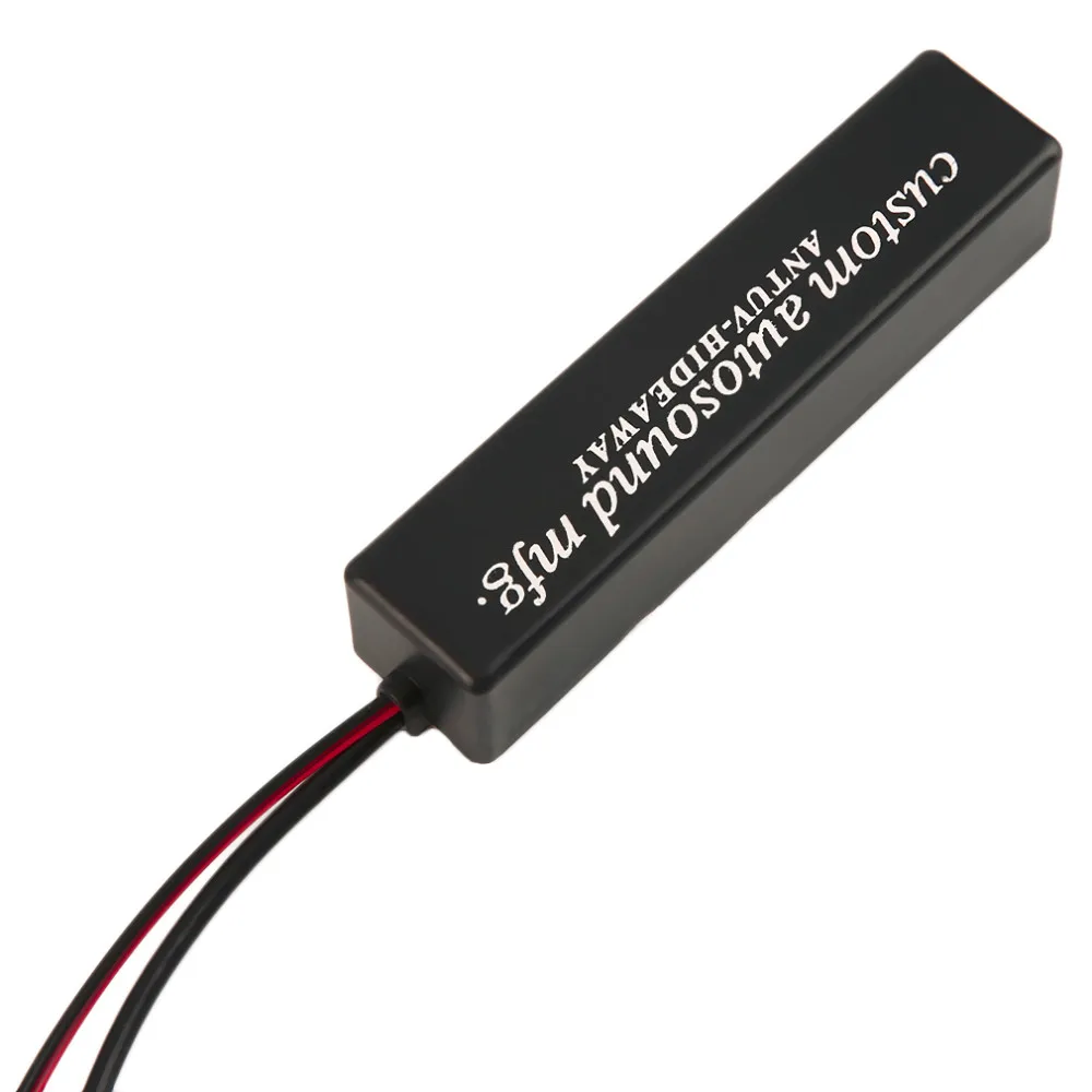 Антенна Усилитель сигнала автомобильный радиоприемник FM для морского