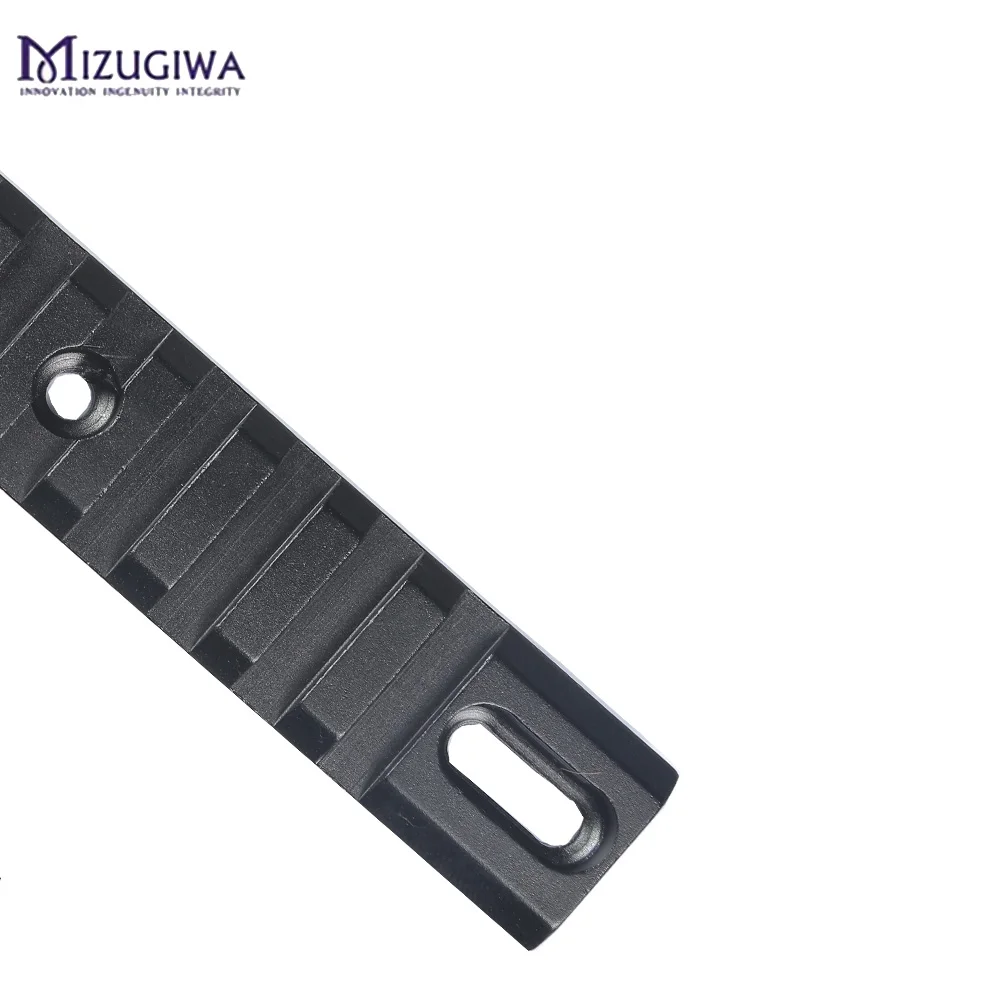 

Tactical 20mm 9 Slots Picatinny Weaver Rail Base Adapter Hunting Rifle Gun Scope Converter Laser Sight Base Flashlight Mount