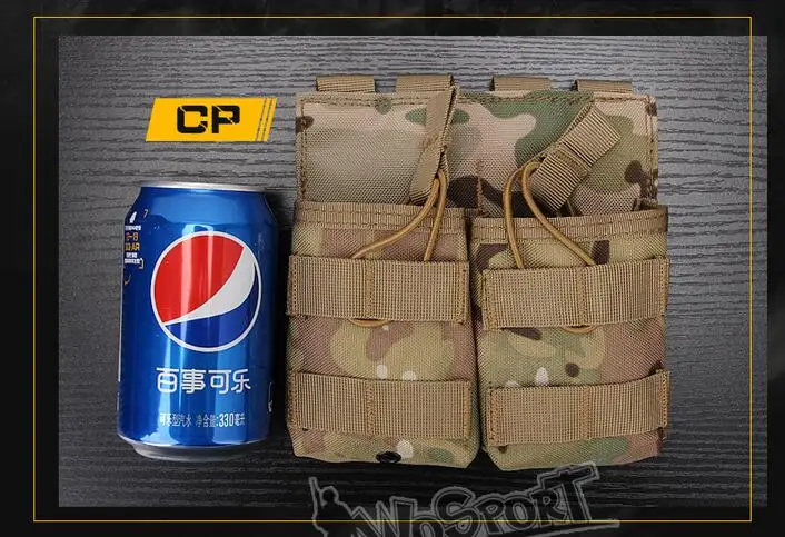 Военная переноска магазинная сумка 7,62 тактический жилет сумка для военных инструменты для охоты туризма Пейнтбол Аксессуары карманный WoSporT