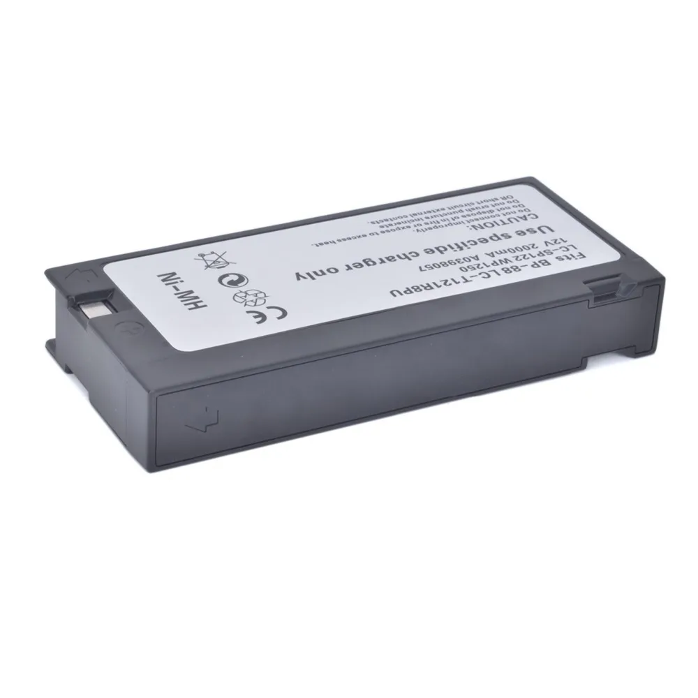 Запасная медицинская батарея для LC-T121R8PU LC-SP122 WP1250 BP-608 BP-508 BP-88S BP-88 A0398057 ASM500 |