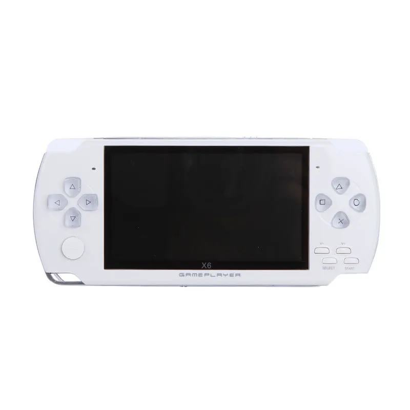 Портативная игровая консоль 8 ГБ 4 3 дюйма MP3 MP4 MP5|portable game console|game consolehandheld player |