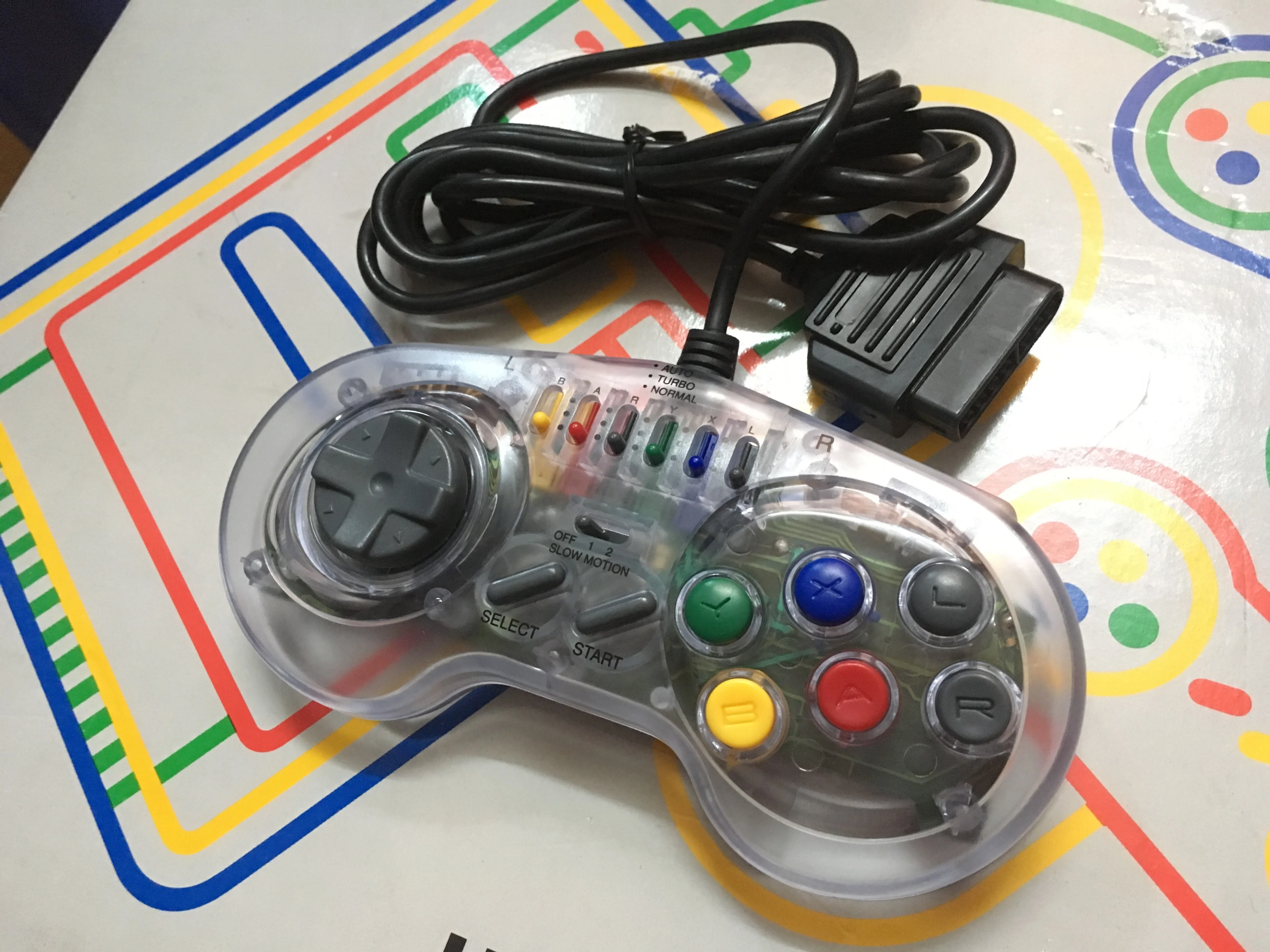 16 бит Управление для супер nintendo SNES Системы консоли Joypad|Геймпады| |
