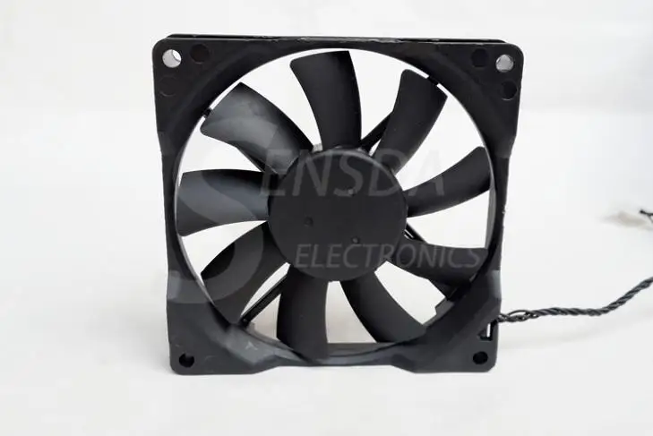 Вентилятор охлаждения для компьютера delta afc0912db 12v 0.45a тонкий pwm процессор 9015 90x90x15
